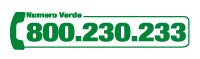 Numero Verde: 800.230.233